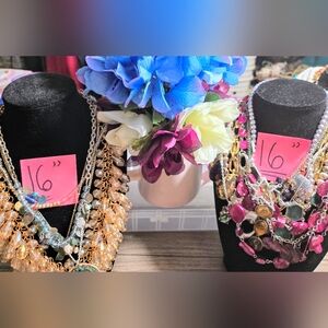 16" Necklaces (Authenticity unknown) $10 EACH